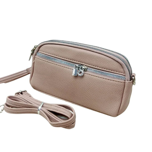 Imported Luxury Crossbody HandSoft Cluthe For Women's