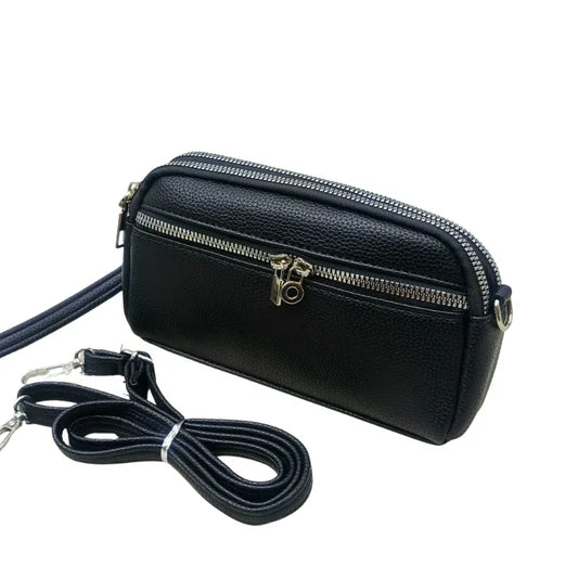 Imported Luxury Crossbody HandSoft Cluthe For Women's