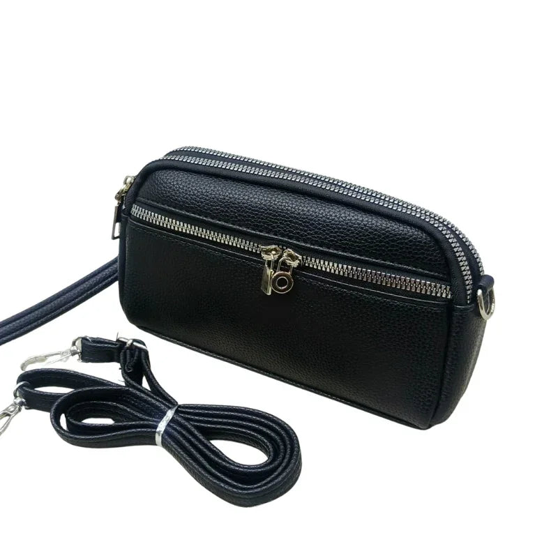 Imported Luxury Crossbody HandSoft Cluthe For Women's