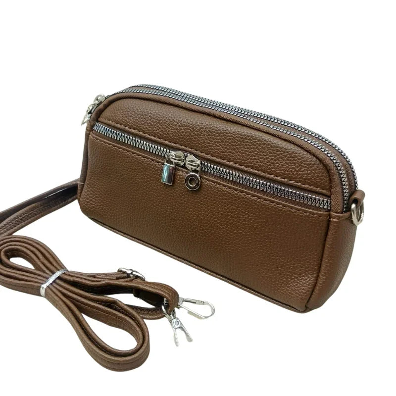 Imported Luxury Crossbody HandSoft Cluthe For Women's