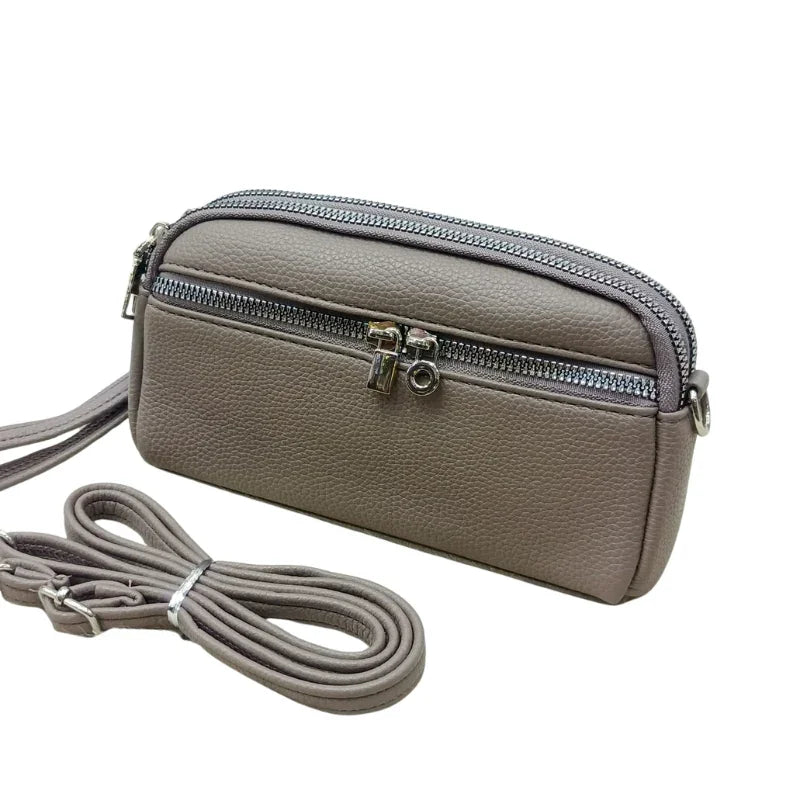 Imported Luxury Crossbody HandSoft Cluthe For Women's