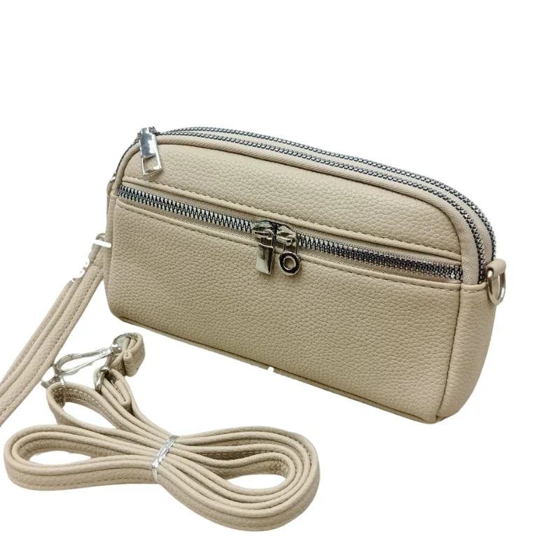 Imported Luxury Crossbody HandSoft Cluthe For Women's