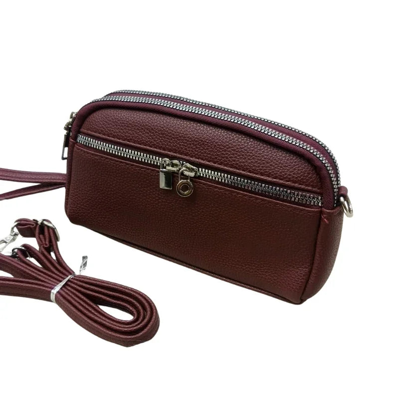 Imported Luxury Crossbody HandSoft Cluthe For Women's