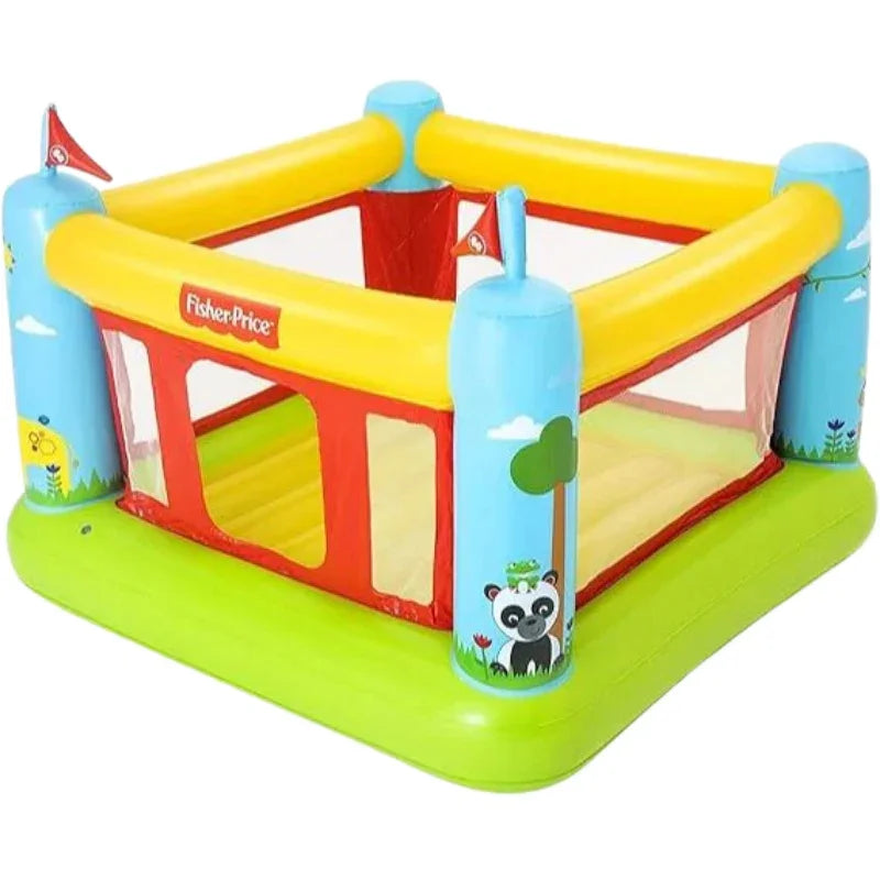 Bestway Inflatable Licensed Bouncy Castle 5ft 7in Outdoor Indoor Jumping Playhouse for Kids