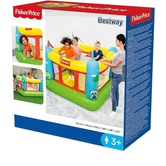 Bestway Inflatable Licensed Bouncy Castle  5ft 7in Outdoor Indoor Jumping Playhouse for Kids