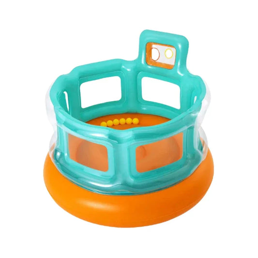 Bestway Inflatable Jumping Castle Gym  Bouncer Playhouse for Kids Indoor  Outdoor (Ages 3–6)