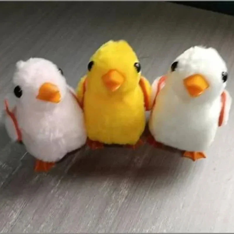 OZ4 Fun Toy Chick Interactive Wind Up Toy for Kids