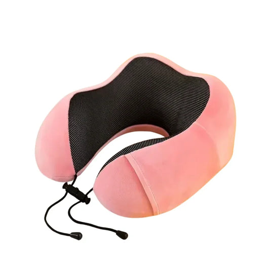 U Shape Memory Foam Neck Pillow Ergonomic Travel Pillow Neck Head Support