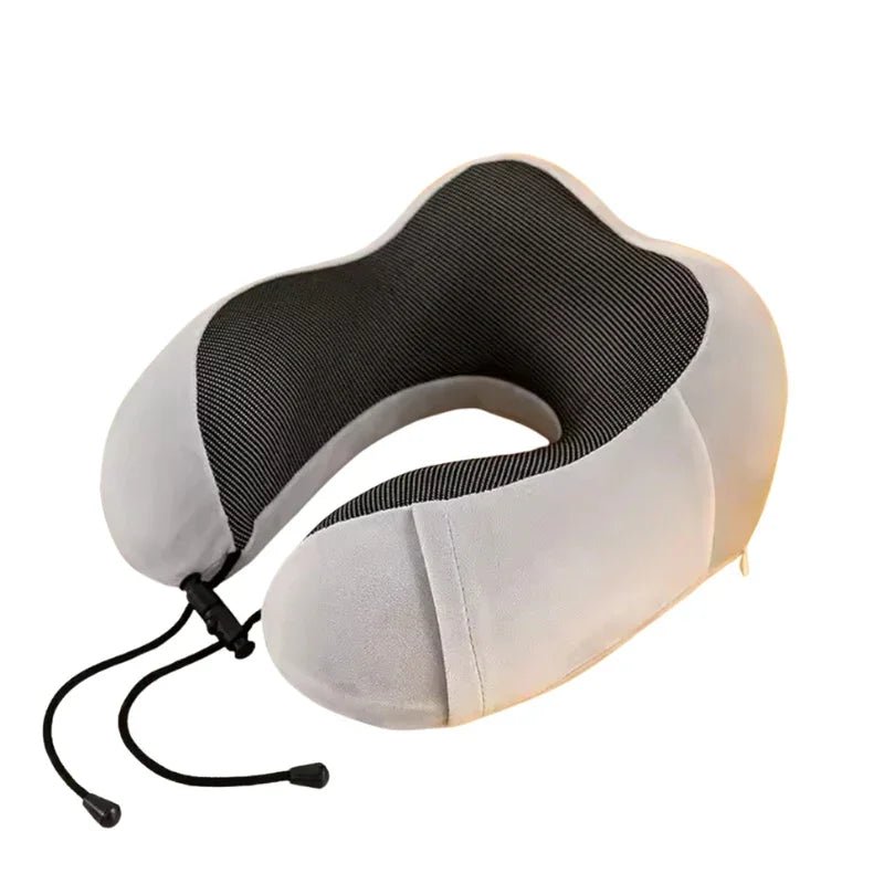 U Shape Memory Foam Neck Pillow Ergonomic Travel Pillow Neck Head Support
