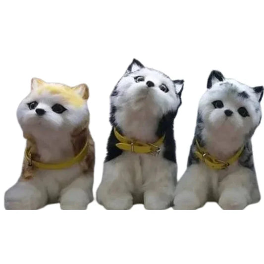 Realistic Plush Toy Cats Soft Lifelike Pet Cat For Kids
