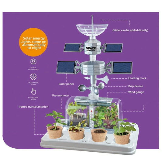 DIY Educational Space Plant Scientific Experiment Kit For Kids