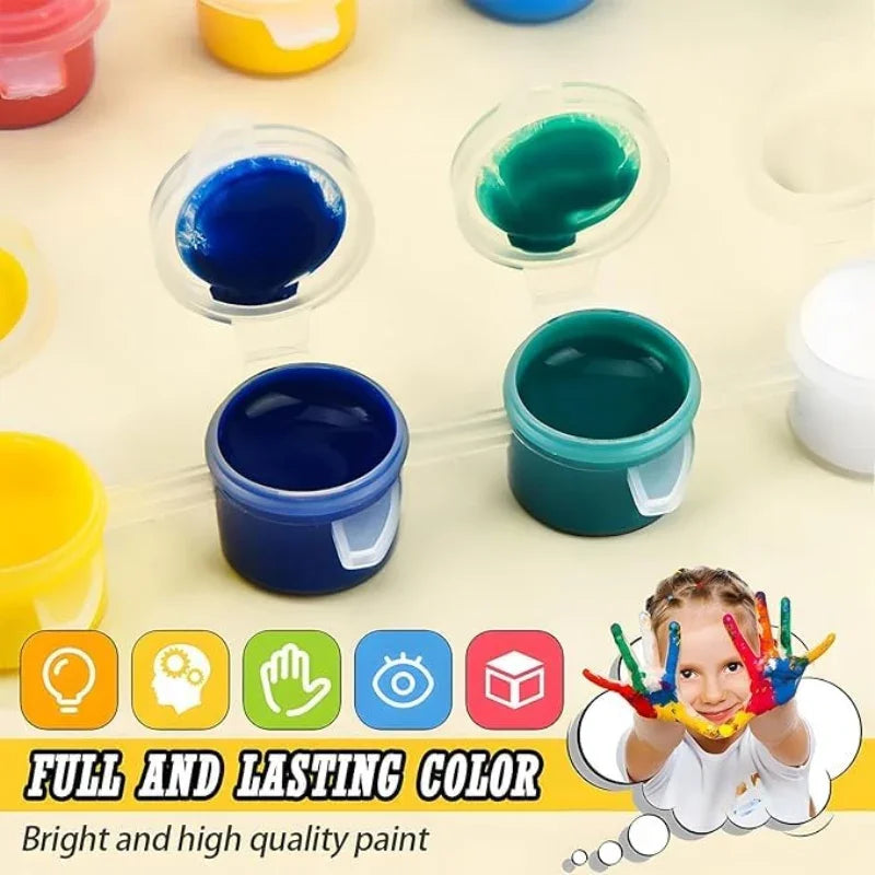 Creative Space Paint Gypsum Ceramic Painting Kit For Kids