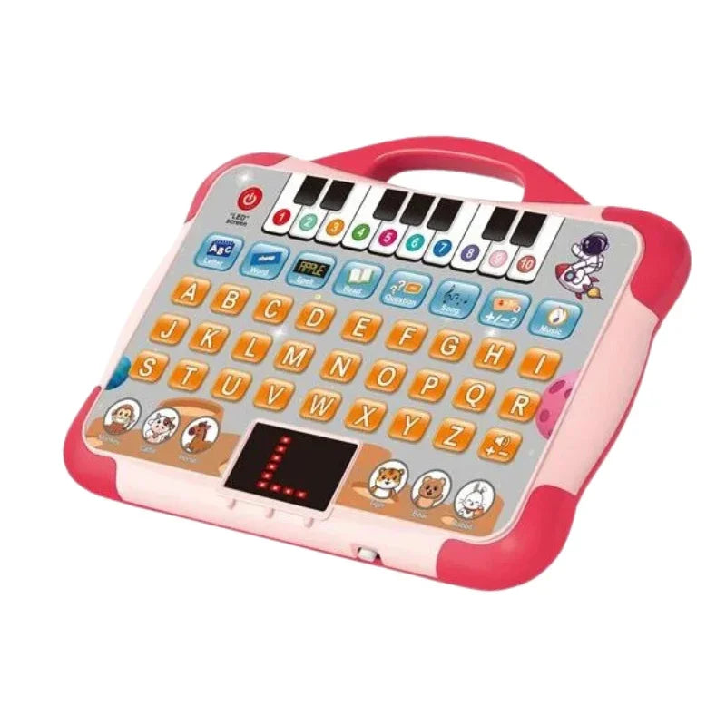 Educational Lamplight Notebook Early Education Toy For Kids