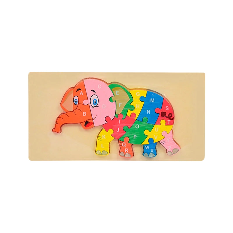 Wooden Geometric Mosaic Pattern Puzzle – Creative Montessori Tangram Brain Teaser | Deals