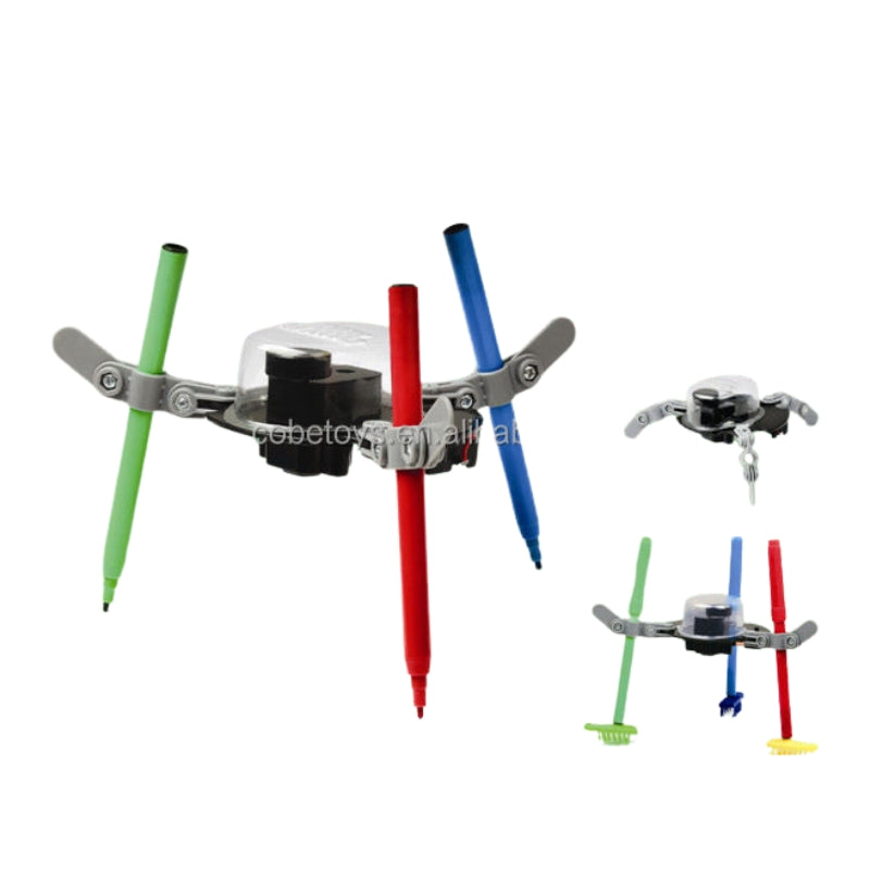 DIY Doodling Robot – STEM Educational Science Art Kit for Kids