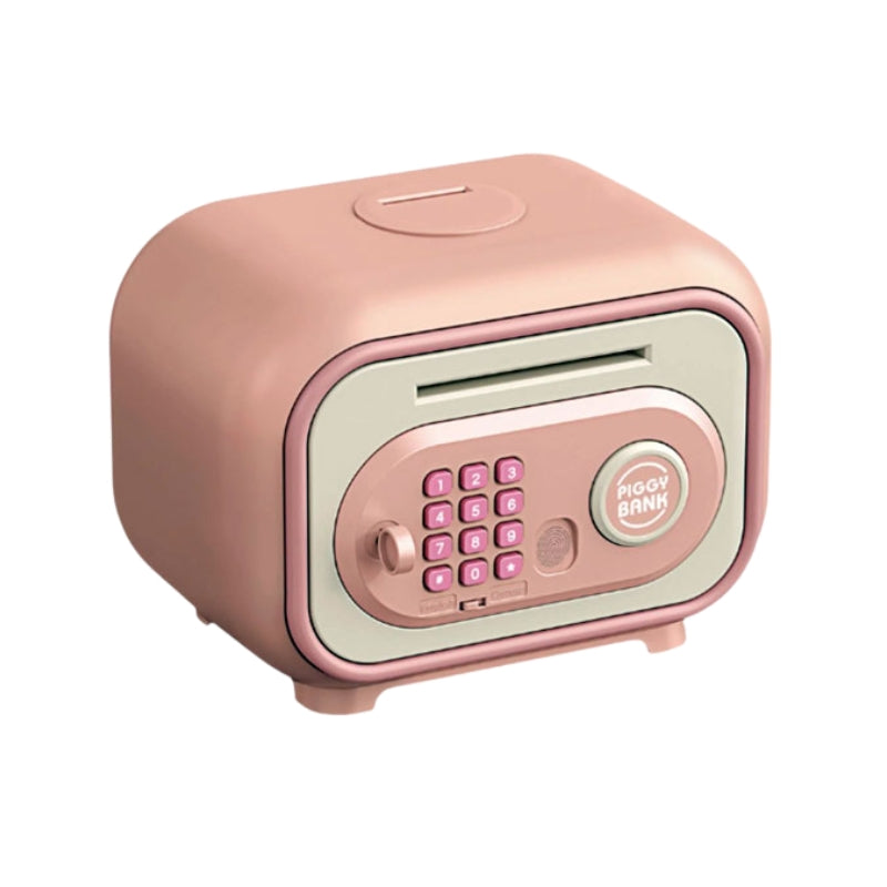 Smart ATM Piggy Bank – Electronic Money Safe with Password & Fingerprint Lock
