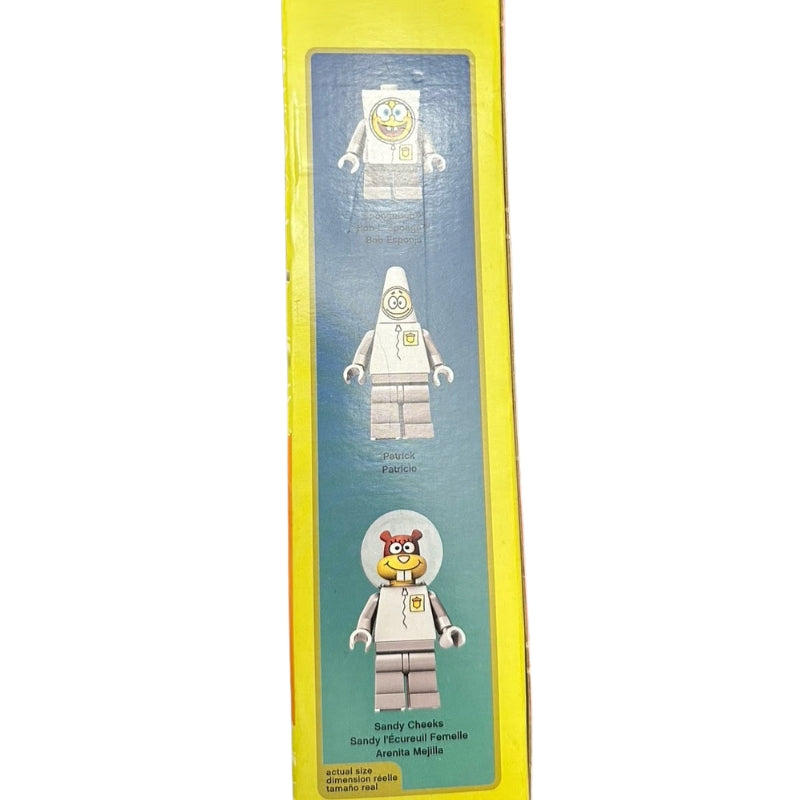 LEGO SpongeBob SquarePants: Rocket Ride Building Set (3831) – 279 Pieces