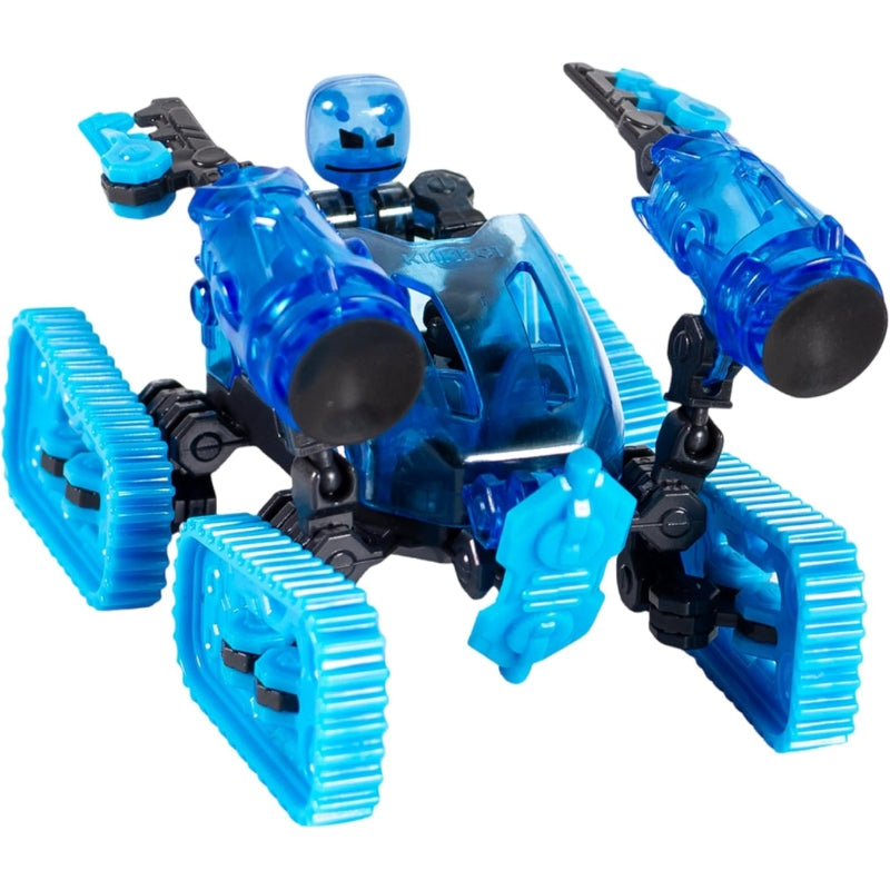 Quantum Squad Bursting Flip Car – 2-in-1 Transforming Dinosaur Racing Vehicle