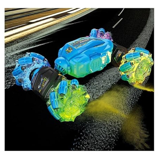 Twisting Double-Sided RC Stunt Car - 2.4GHz Gesture & Remote Control
