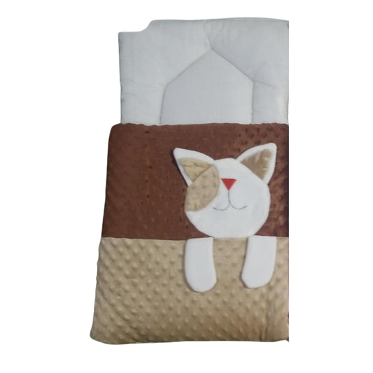 Pink Fluffy Mini Rabbit Plush Toy - Cute Small Bunny Stuffed Animal for Kids