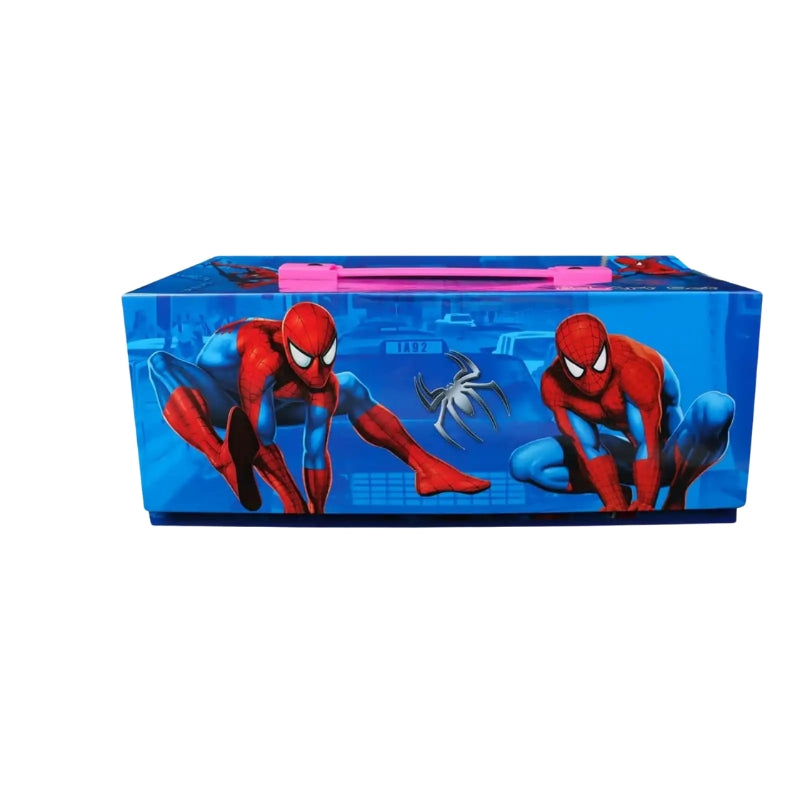 54-Piece Deluxe Character Theme Art & Color Kit for Kids with Portable Carrying Case