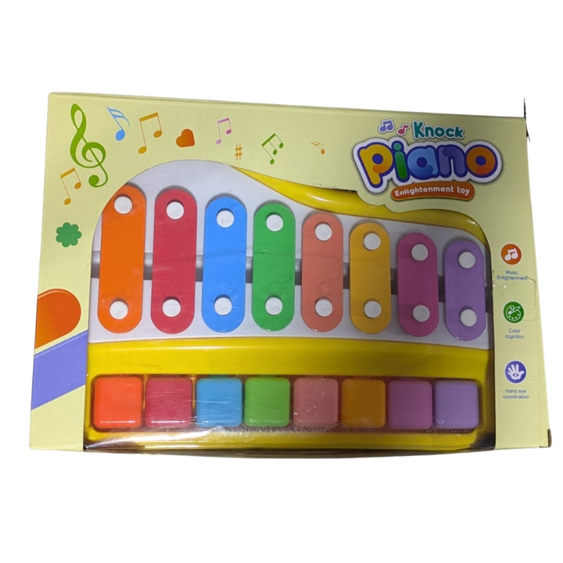 Musical Discovery" 2-in-1 Baby Piano & Sensory Activity Station | Deal