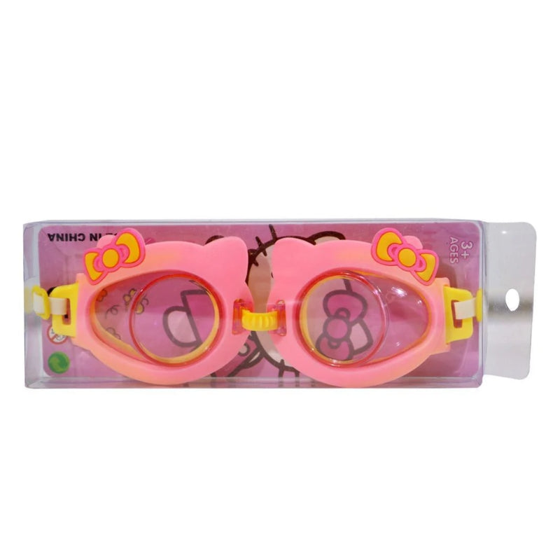 Hello Kitty Inspired Kids Swimming Goggles for Girls (Deal)