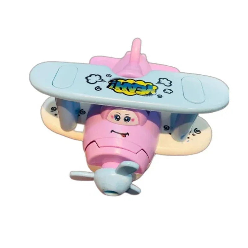 Friction Transformer Plane Toy For Kids (1 Pcs)