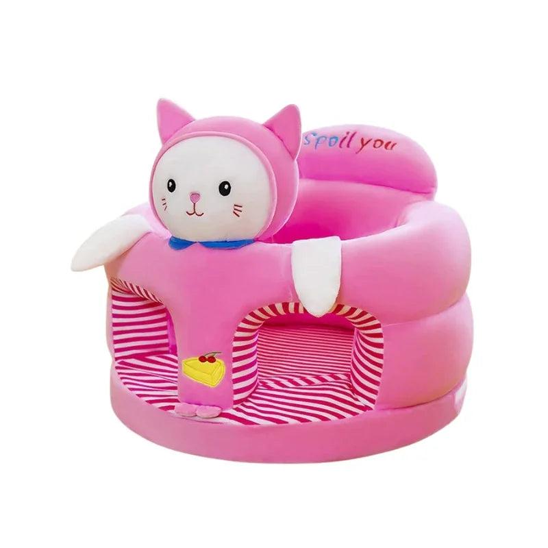 Cartoon Learning Sofa Seat For Baby