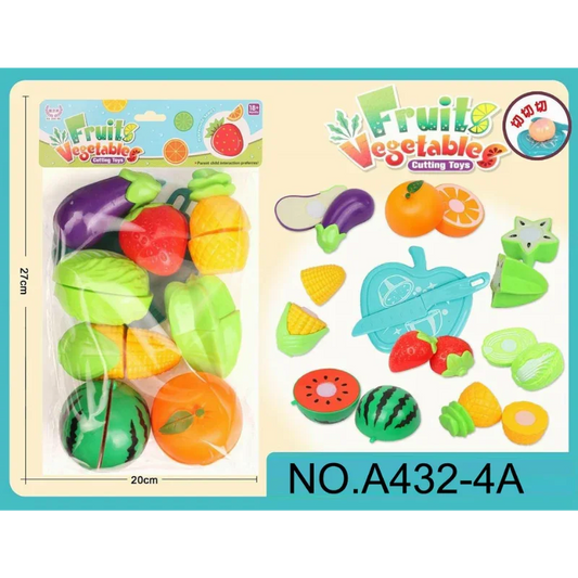 Fruit Cutting Set Pack Of 10