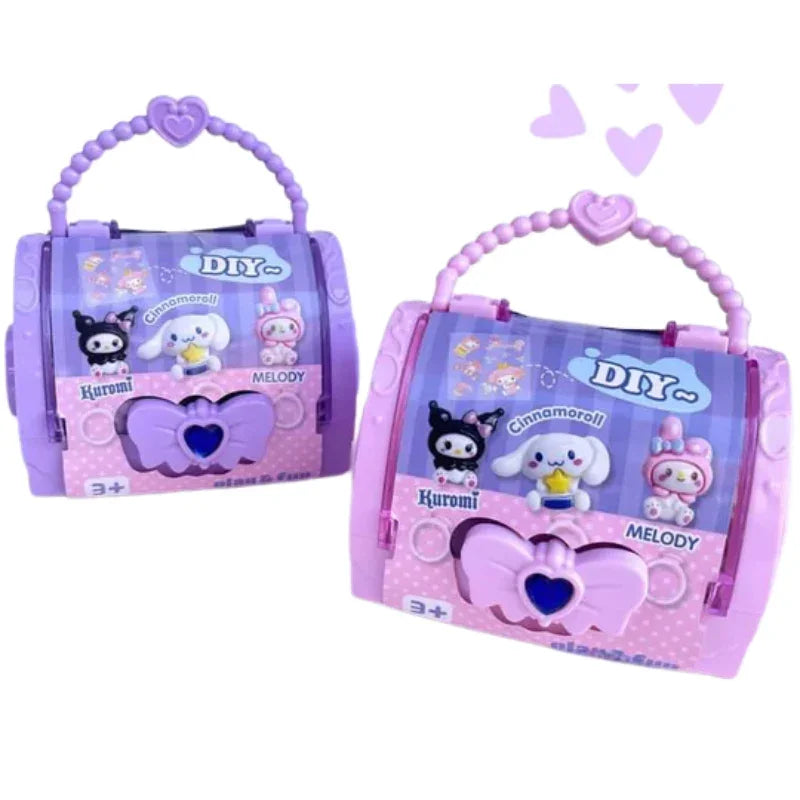 Childrens Toys Storage Box, Sanrio DIY Handbag, Creative Style Storage Box