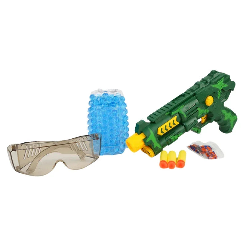 Eva Soft Blaster & Crystal Target Toy For Kids
