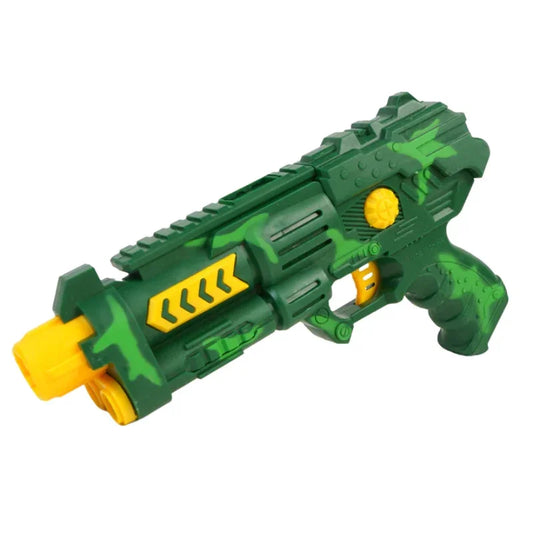 Eva Soft Blaster & Crystal Target Toy For Kids