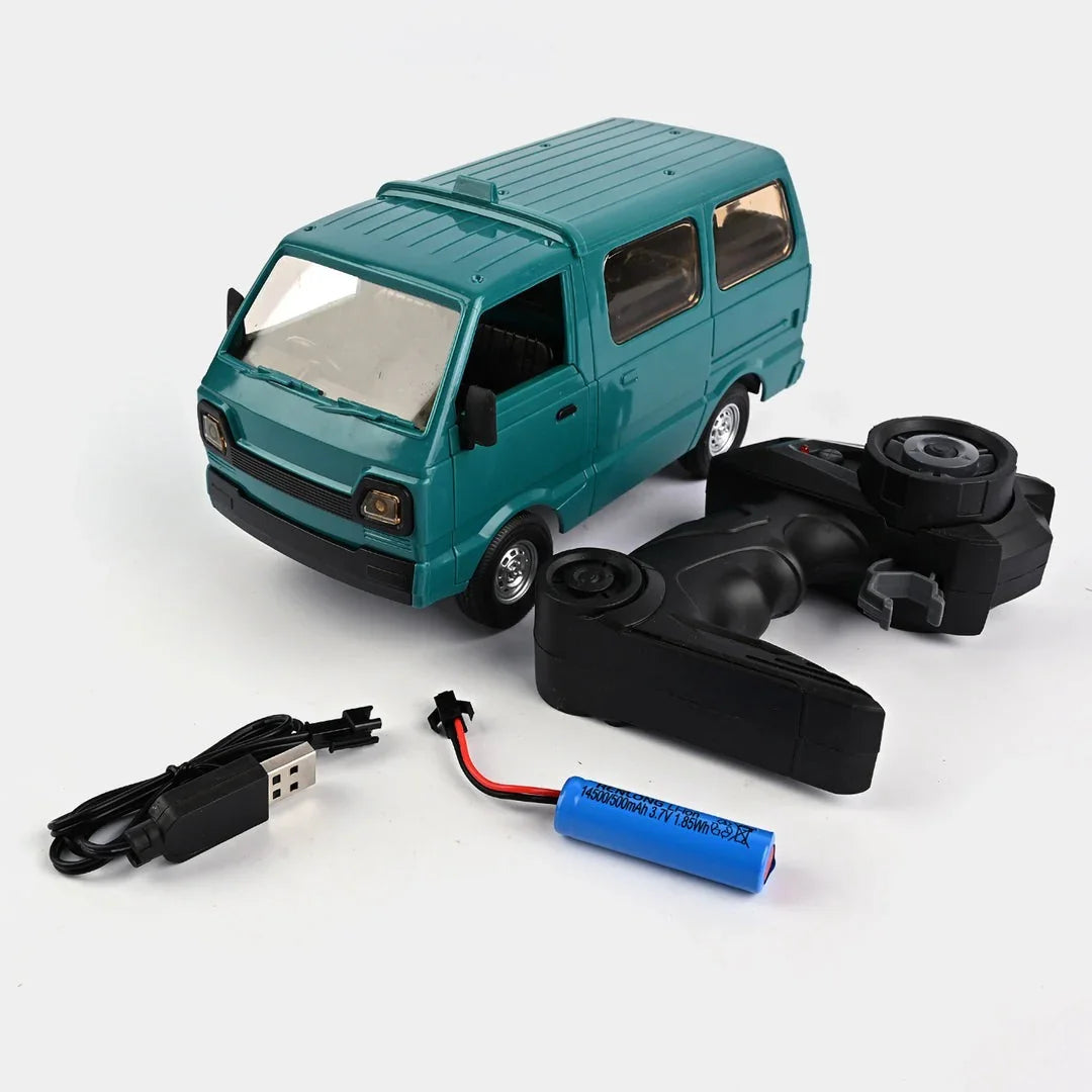 Remote Control Van Toy for Kids – Realistic Design with Opening Doors and Rechargeable Battery