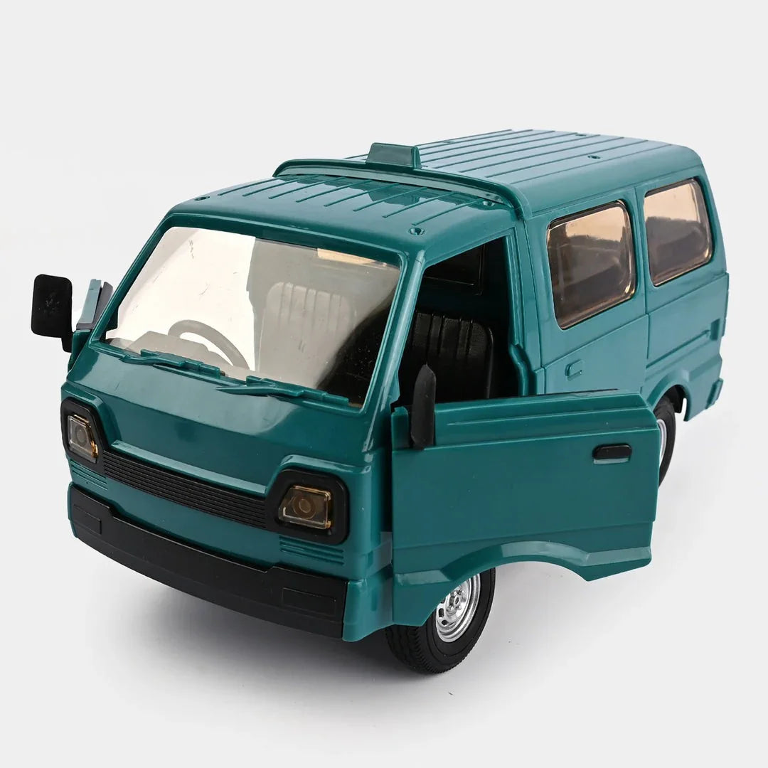 Remote Control Van Toy for Kids – Realistic Design with Opening Doors and Rechargeable Battery