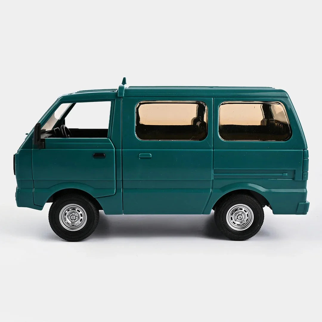Remote Control Van Toy for Kids – Realistic Design with Opening Doors and Rechargeable Battery