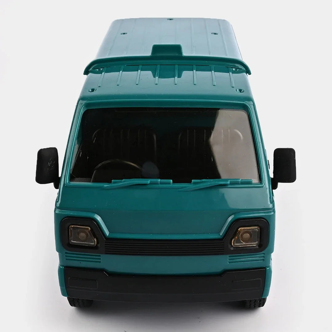 Remote Control Van Toy for Kids – Realistic Design with Opening Doors and Rechargeable Battery