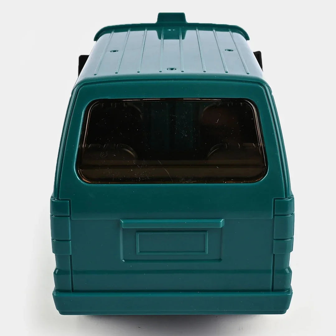 Remote Control Van Toy for Kids – Realistic Design with Opening Doors and Rechargeable Battery