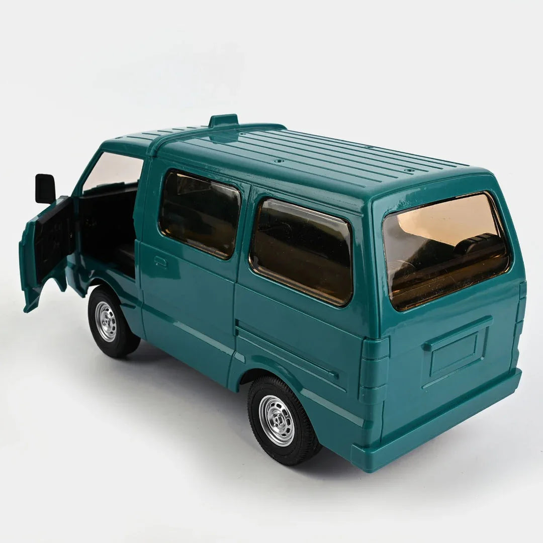 Remote Control Van Toy for Kids – Realistic Design with Opening Doors and Rechargeable Battery