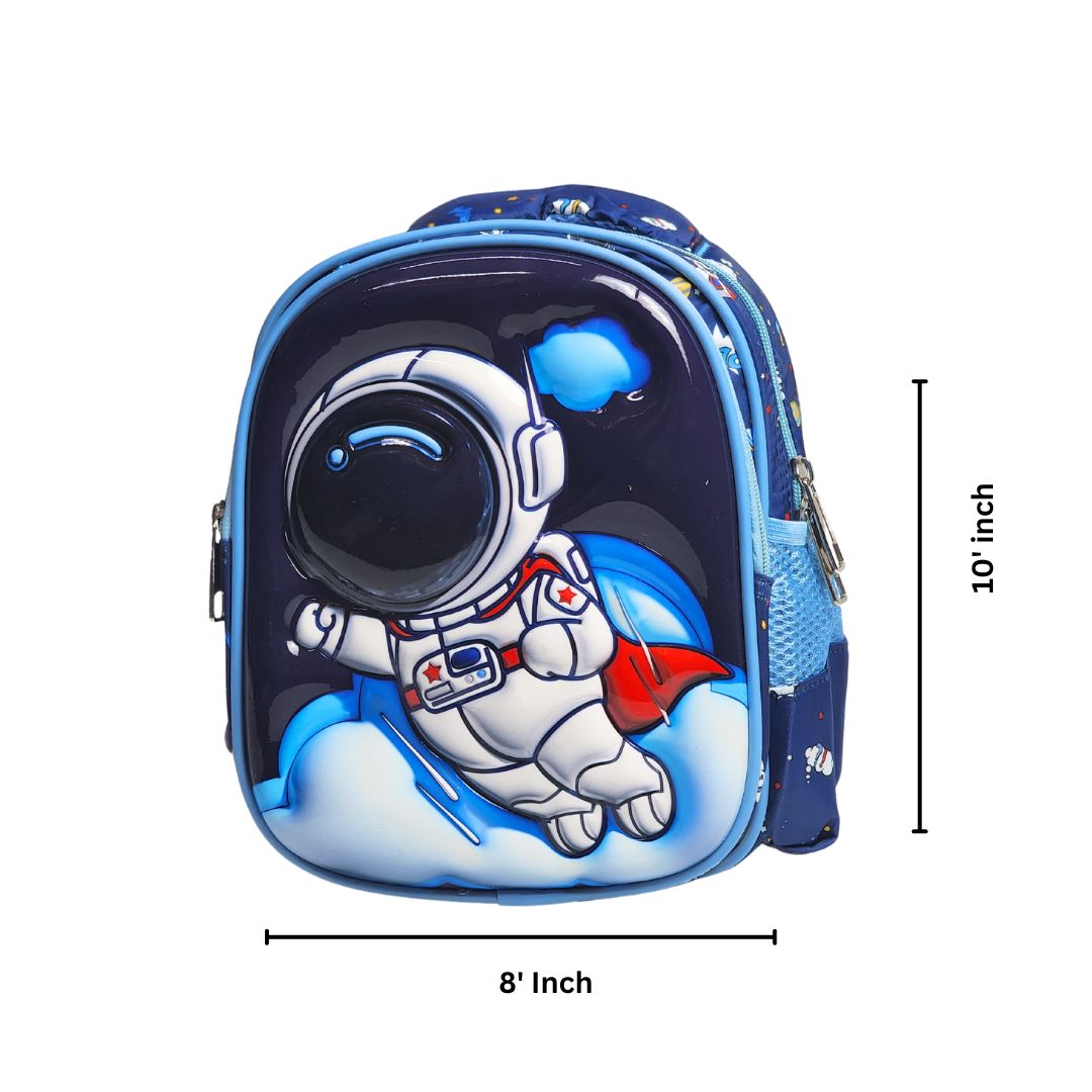 Space Themed School Deal For Kids (Backpack - Lunch Bag/Box & Bottle)