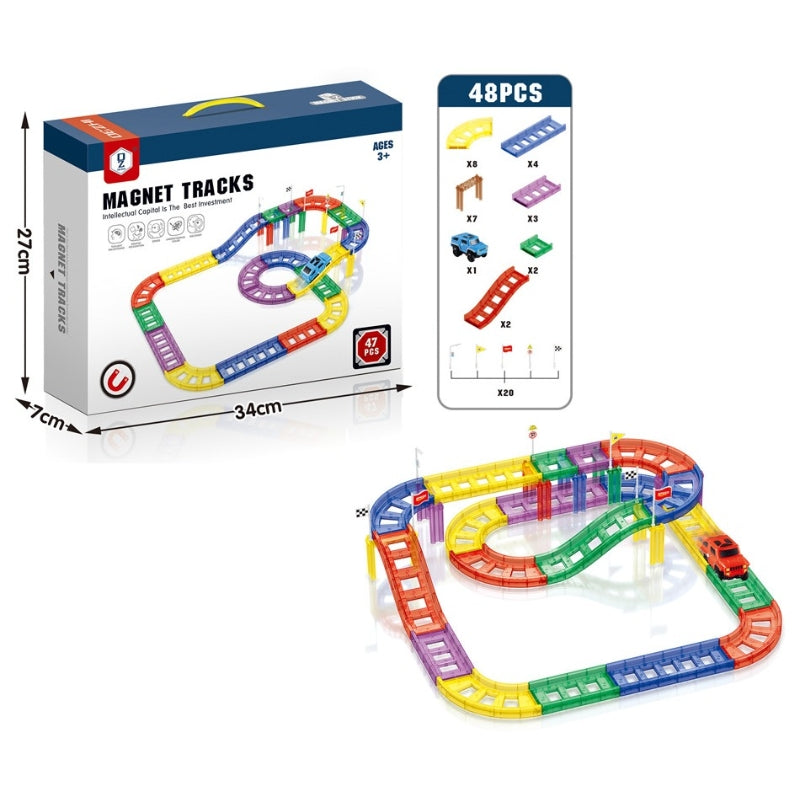 Magnetic Building Track Play Set (Deal)