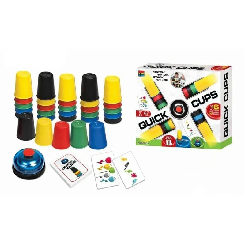 Sports Stacking Cups Toy