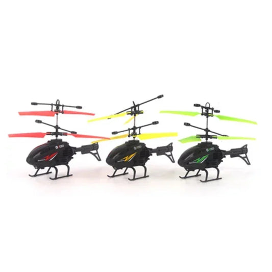 Helicopter With Wrist Band Remote For Kids