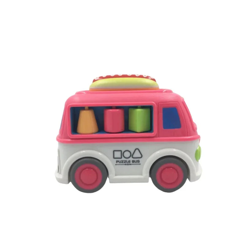 Cartoon Bus Toy For Kids