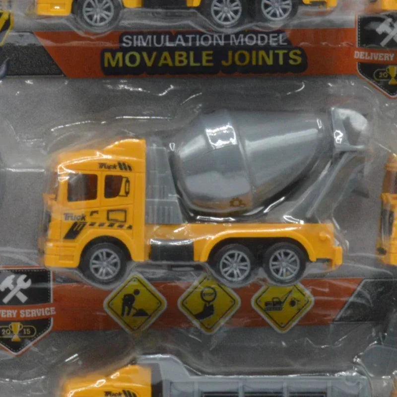 City Construction Truck Pack Of 12