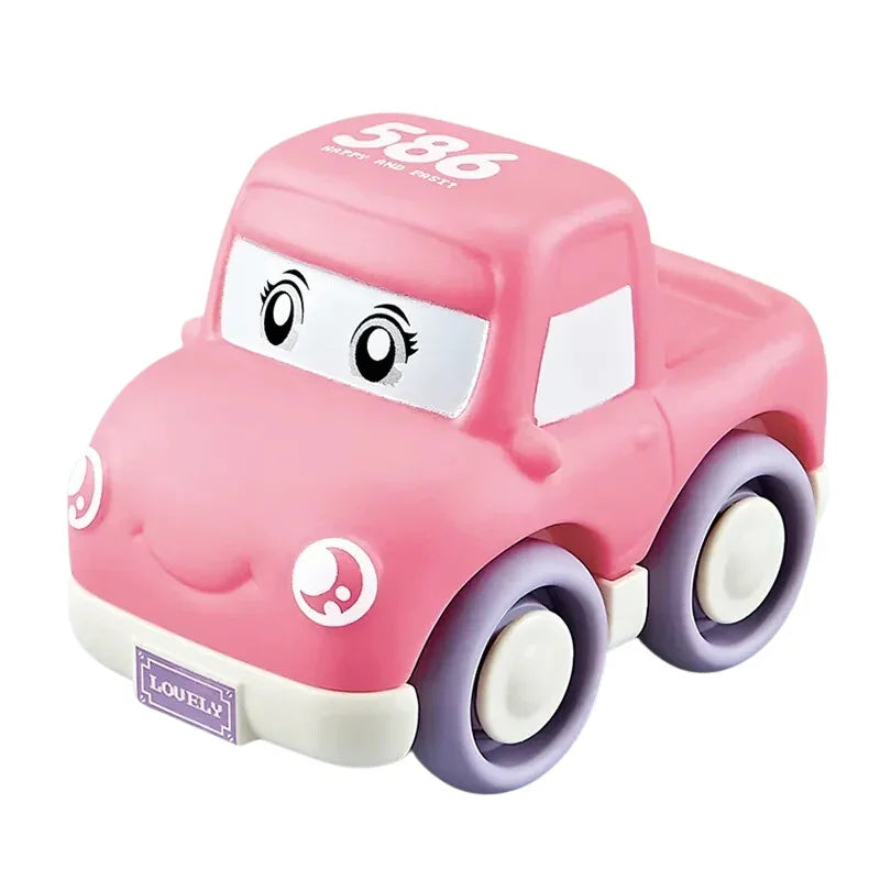 Cartoon Car Toy For Kids