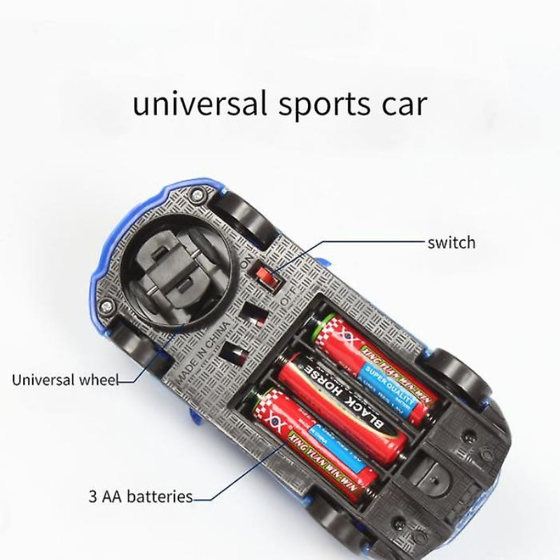 Police Universal Car With Light And Sound