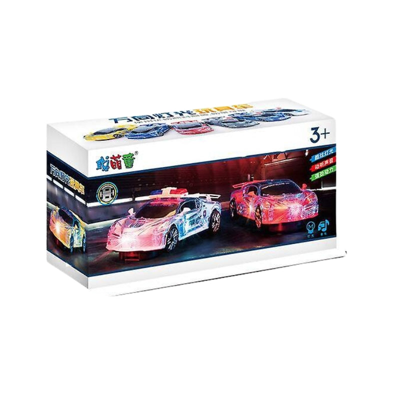 Police Universal Car With Light And Sound