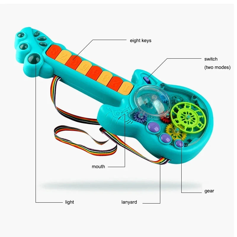 Gear Guitar Toy For Kids