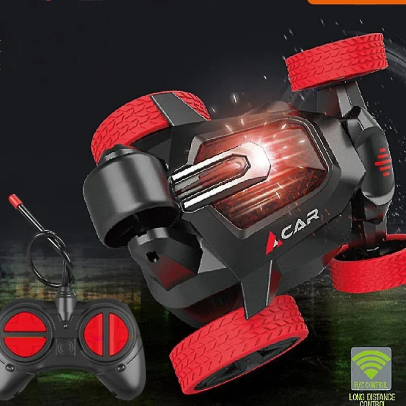 Remote Control Car Invincible 360 Rolling Twister Toy For Kids